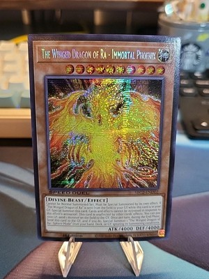 ✨PSR✨ The Winged Dragon of Ra - Immortal Phoenix 🐦‍🔥 SBC2-END02 - 1st Edition -image