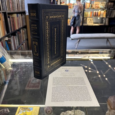 ANDREW JOHNSON: A BIOGRAPHY by Hans L Trefousse EASTON PRESS-image