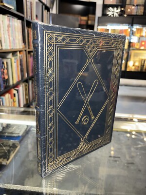 Lou Gehrig: An American Classic by Richard Bak (Easton Press, Leather, NEW)-image