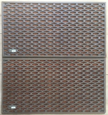 Vintage Speaker Grilles/Covers The Fisher 105 EX Condition 22 1/2