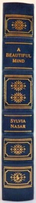 A Beautiful Mind by Sylvia Nasar, Easton Press – 100 Greatest Books-image