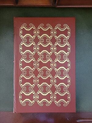 Easton Press WILLIAM TELL Friedrich Schiller FAMOUS EDITIONS Leather 1999-image
