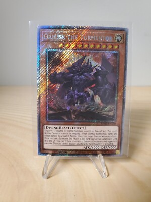 Yugioh TCG: Obelisk the Tormentor RA03-EN230 (1st Edition)-image