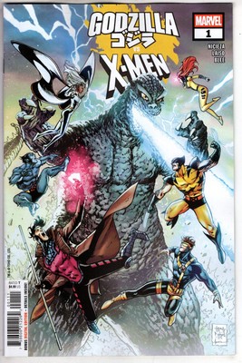 GODZILLA VS. X-MEN #1-image