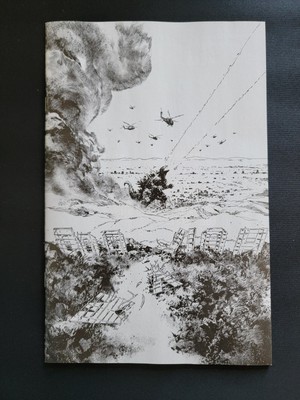 (2025) IDW COMICS GODZILLA VS AMERICA: LOS ANGELES #1 1:25 B/W Variant Cover-image