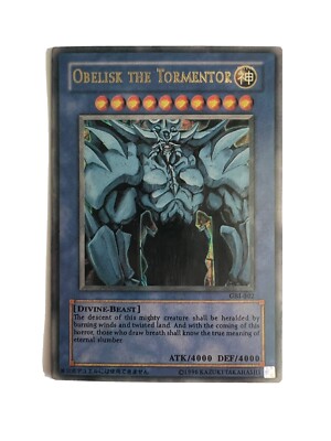 Yu-Gi-Oh! TCG Obelisk the Tormentor Worldwide Edition Promos GBI-002...-image