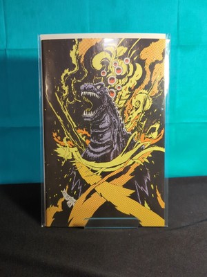 Godzilla's Monsterpiece Theatre #3 Cover D Jim Mahfood Variant IDW 2025 NM-image