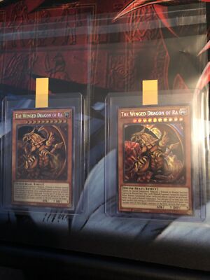 Yu-Gi-Oh | Winged Dragon Of Ra | KICO-EN065 1st Ed Ultra Pharaoh’s Rare | NM 1X-image