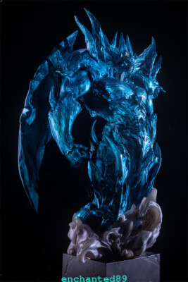 ASS Studio Duel Monsters YuGiOh​ Obelisk The Tormentor Electroplate Resin Statue-image