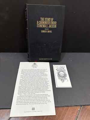 Time-Life Collectors library of the Civil War: The Story of a Cannoneer +inserts-image