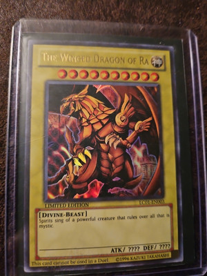 The Winged Dragon of Ra - LC01-EN003 Legendary Collection Yugioh! In Hard Case-image