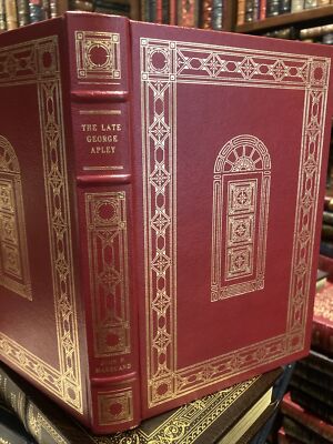 Franklin Library: JOHN P. MARQUAND: THE LATE GEORGE APLEY: BOSTON BRAHMINS-image