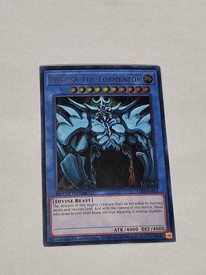 Obelisk the Tormentor LC01-EN001 Yu-Gi-Oh Legendary Collection Limited Edition-image
