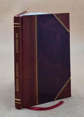 An Apology For The Life And Character Of The Prophet Mohamed 1829 Leather Bound-image