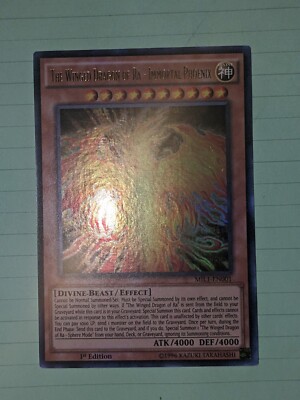 Yu-Gi-Oh! TCG The Winged Dragon of Ra - Immortal Phoenix Duel Power...-image