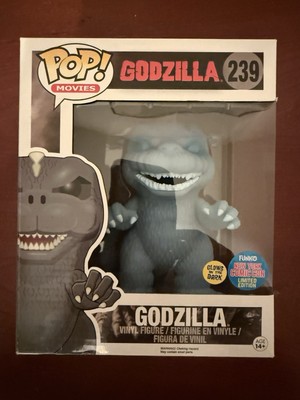 Funko Pop! Vinyl 6 in: Godzilla (Glows in the Dark) NYCC Exclusive-image