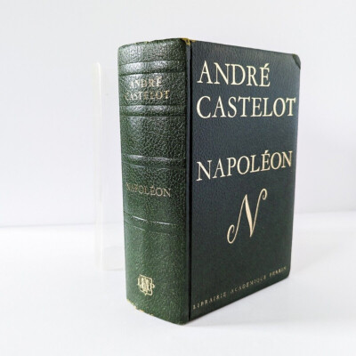 Leatherbound Napoleon Biography by Andre Castelot (1968)-image