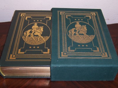 Easton Press MEMOIRS OF ROBERT E LEE - A L Long-image