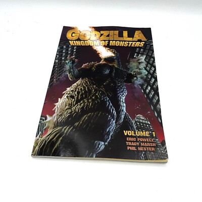 Godzilla Kingdom Of Monsters Volume 1 Paperback IDW-image