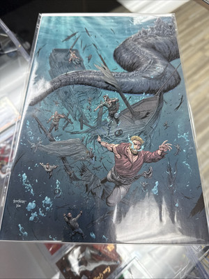 Godzilla: Here There Be Dragons #2 1:10 Tyler Kirkham RI Incentive Variant 2023-image