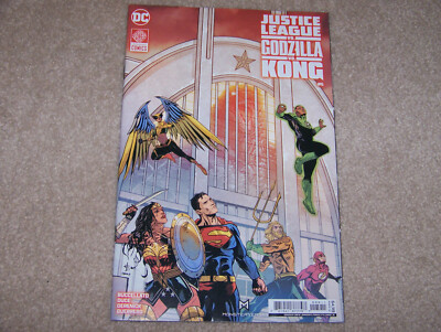 DC Justice League vs Godzilla vs Kong 5-image