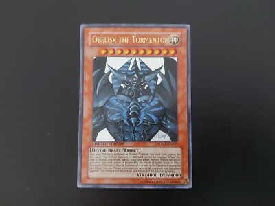 Yugioh - Obelisk the Tormentor JUMP-EN037 Ultra Rare-image