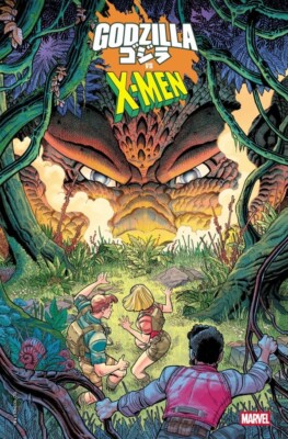 Godzilla vs. X-Men #1 Nick Bradshaw Monster Homage Variant 14/5/25-image