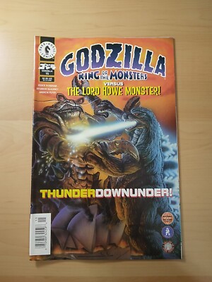 GODZILLA  KING OF THE MONSTERS #15 (MARVEL 1995) NEWSSTAND- LOW PRINT RUN VF-image