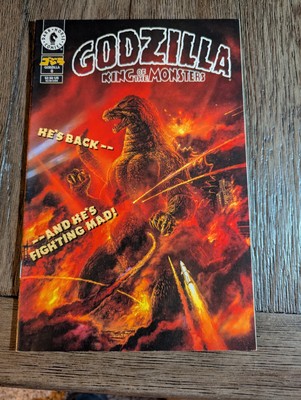 Godzilla King of the Monsters #0   Dark Horse Comics -image