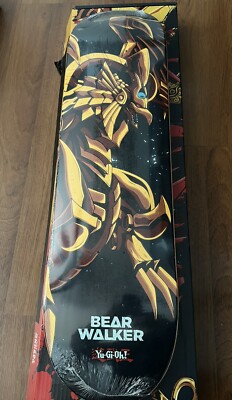 The Winged Dragon Of Ra Skateboard Deck Yugioh Limited Bear walker x Yu-Gi-Oh-image