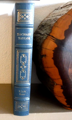Vtg ZACHARY TAYLOR by K. Bauer  Easton Press Lib. of Presidents Collector's Ed.-image