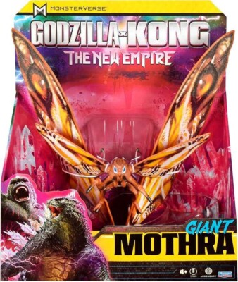 Godzilla X Kong The New Empire Movie Mothra Giant 11 Inch Action Figure-image
