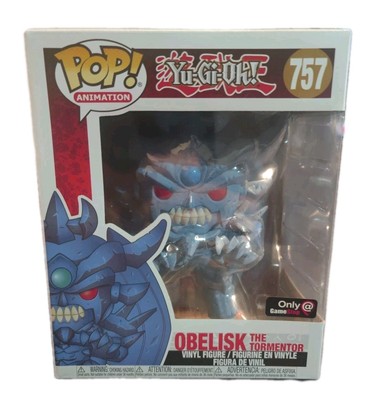 Funko Pop! 757 Yu-Gi-Oh! Obelisk the Tormentor - GameStop Exclusive-image