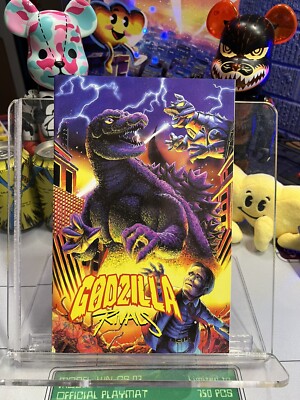 GODZILLA RIVALS Mothra Moguera #1 VIRGIN EXCLUSIVE Comic Book Cover By Poncho-image