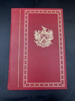 VTG Life and Opinions of Tristram Shandy By Laurence Sterne, Franklin Library-image