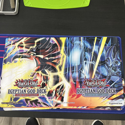 Egyptian Gods lot of 4 playmats-image