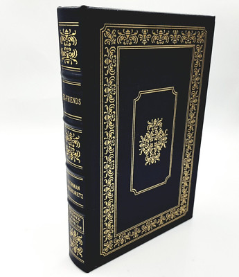 Signed: Ex-Friends by Norman Podhoretz - 1999 Easton Press Limited Edition-image