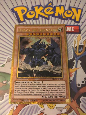 Yu-Gi-Oh Obelisk The Tormentor MVPC-EN001 movie card -image