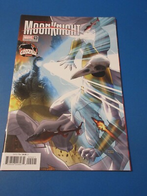Moon Knight #9 Godzilla variant NM Gem wow-image