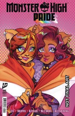 Monster High Pride #1 (One Shot) Comic Book 2025 - IDW-image