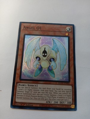 Angel O1 EGO1-EN006 Egyptian God Deck: Obelisk the Tormentor 1st Edition-image
