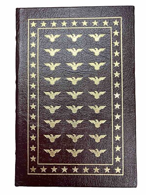 Easton Press The Burden And The Glory By John F. Kennedy  Very Good Condition-image