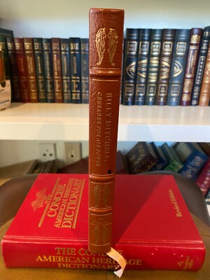 Billy Mitchell Crusader for Air Power - Alfred Hurley Easton Press Leather-image