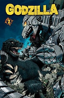 GODZILLA VOLUME 2 By Duane Swierczynski **Mint Condition**-image