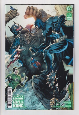 JUSTICE LEAGUE VS. GODZILLA VS. KONG #7 LEE VARIANT NM 2024 DC comics A-Z single-image