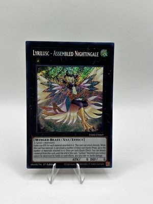 Lyrilusc - Assembled Nightingale Quarter Century Secret Rare RA04-EN069 Yugioh-image