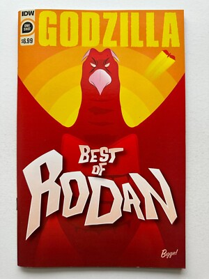 GODZILLA: BEST OF RODAN (NM), IDW 2023, First Printing-image