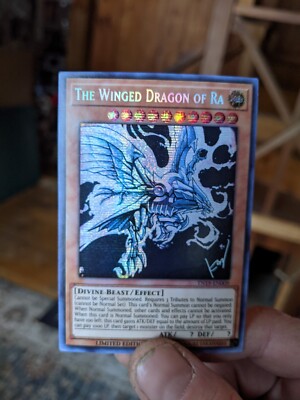 The Winged Dragon of Ra 
