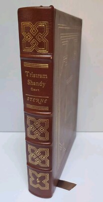 Easton Press: The Life and Opinions of Tristram Shandy, Gent - Laurence Stern-image
