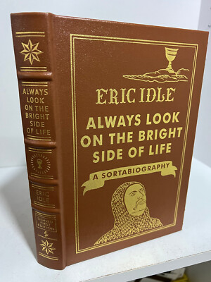 Easton Press Always Look On The Bright Side of Life  SIGNED 1st Edition w/ COA-image